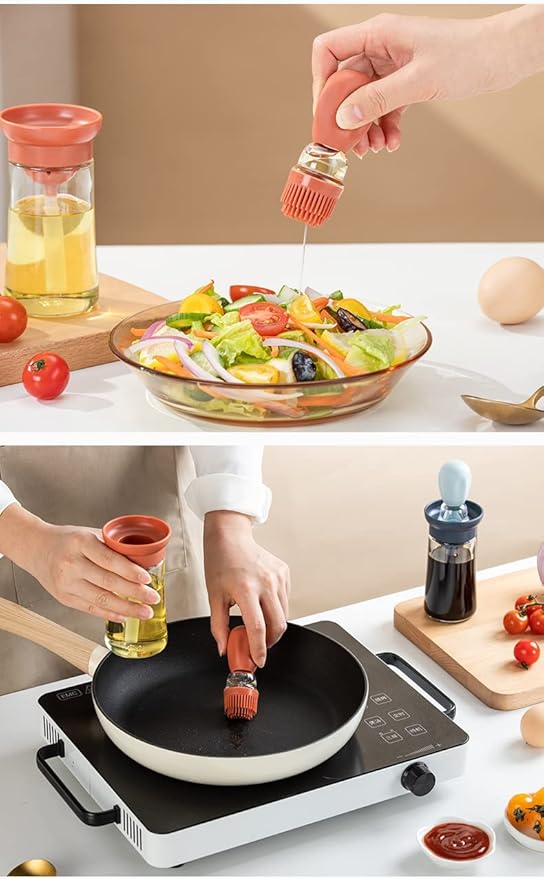 TINMIX Oil Dispenser with Brush - Image 4