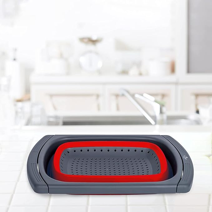 Collapsible Colander Strainer - Image 2