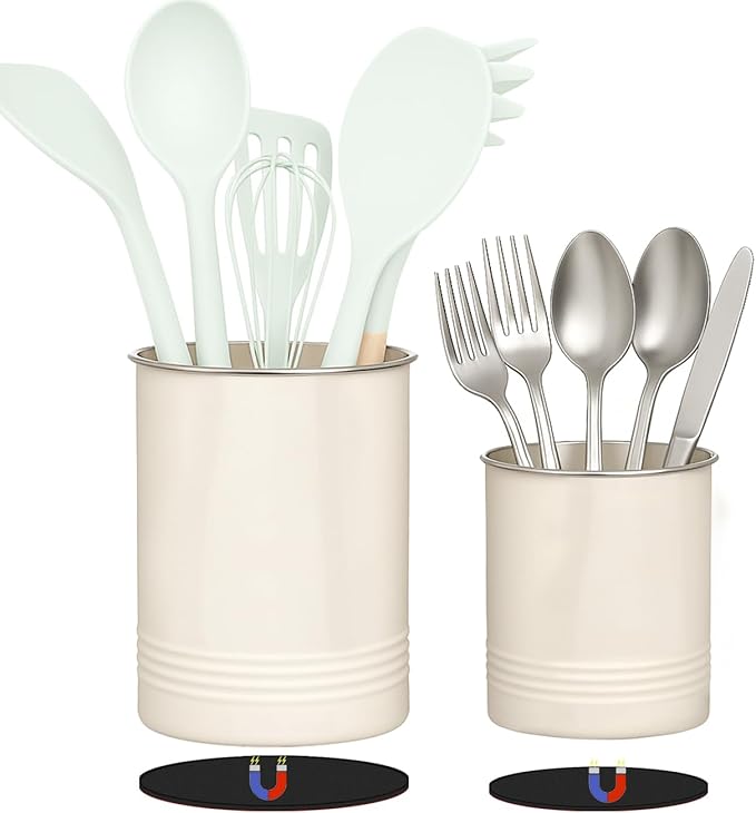 Magnetic RV Utensil Holder by Safoner