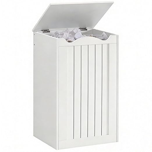 YATINEY Trash Can Cabinet, 13 Gallons Hidden Kitchen Garbage Can by Yatiney