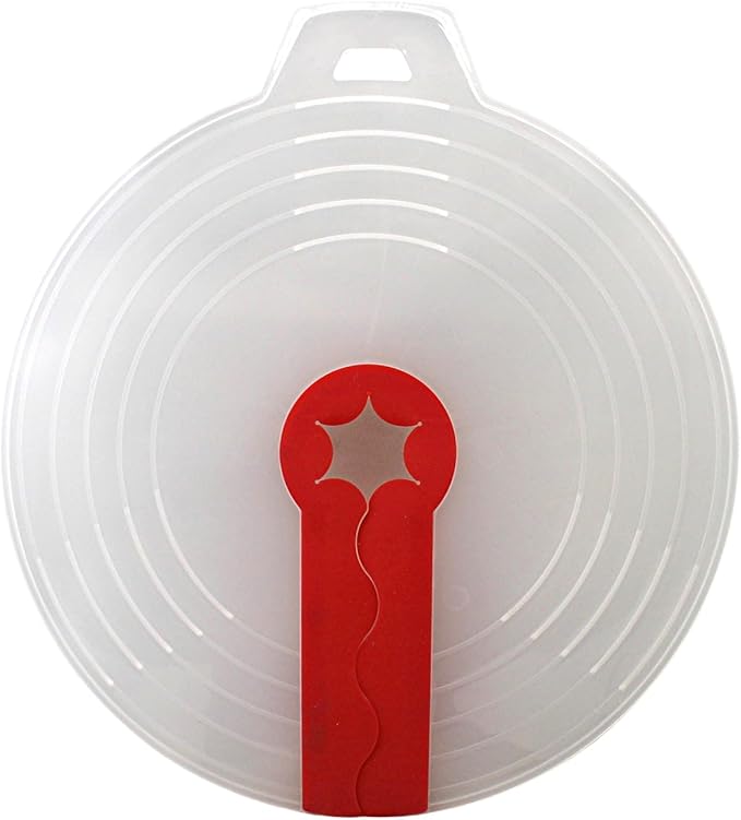 12 Inch Mixing Bowl Splatter Guard – BPA-Free Anti-Splash Screen - Image 7