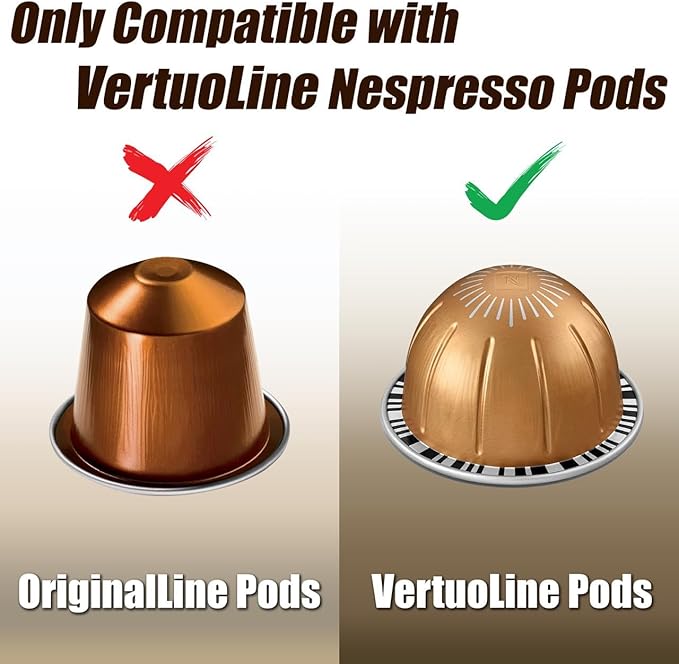 DecoBrothers Vertuo Pod Holder Drawer, 24 Large or 48 Small Nespresso Capsule - Image 4