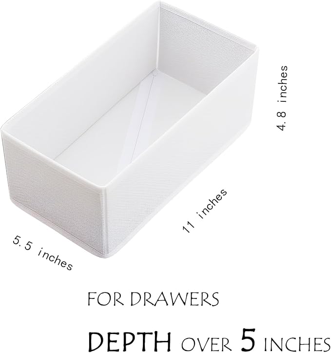 Clothes Drawer Organizer Set - Image 2