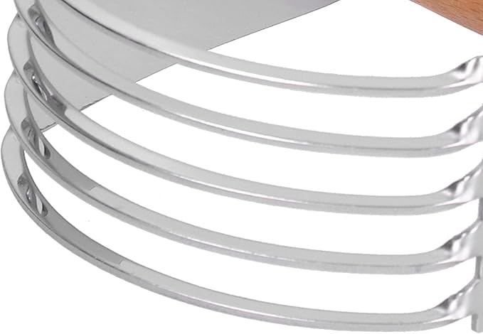Dough Blender, Stainless Steel Pastry Cutter Heavy Duty Dough Cutter - Image 7
