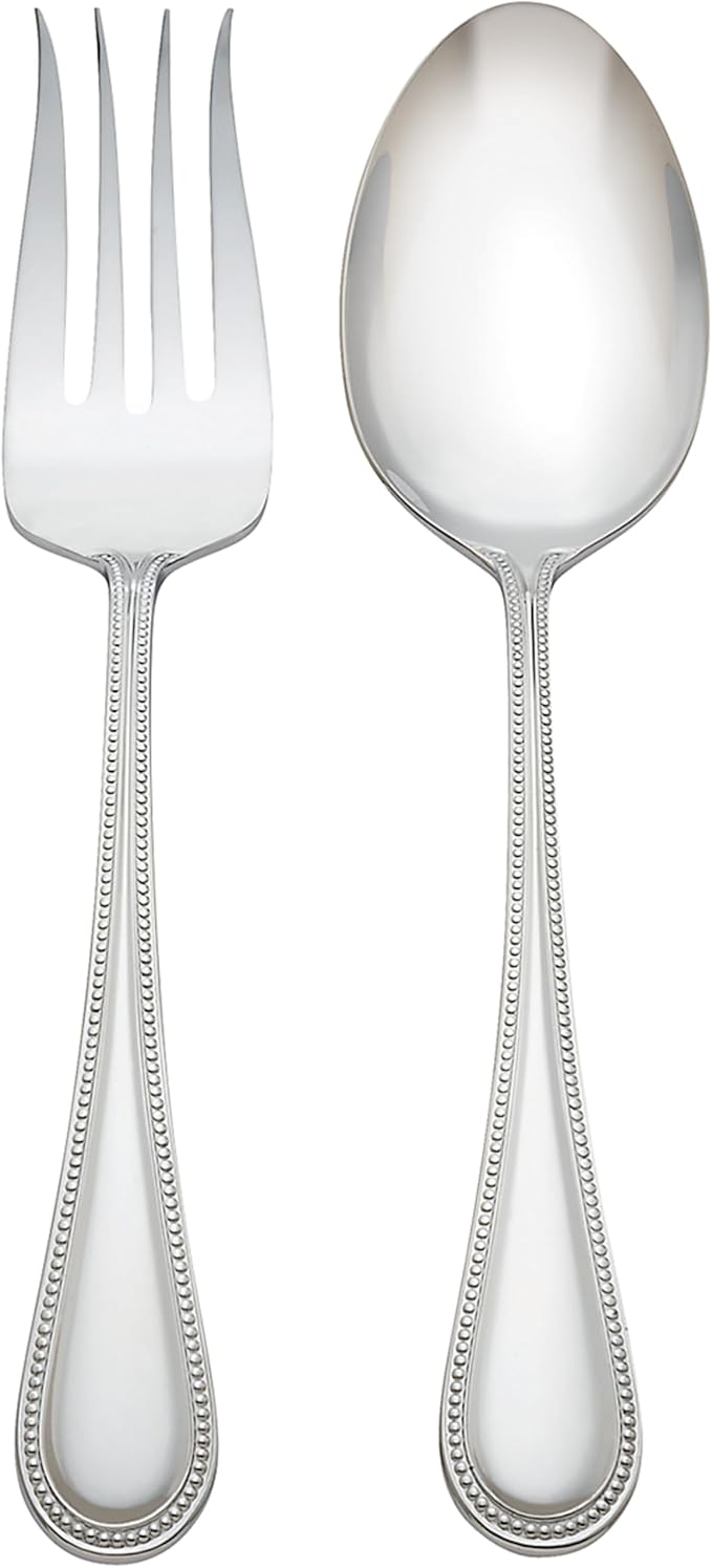 Reed And Barton 4230836 Lyndon 2Pc Salad Serving Set by ReedBarton