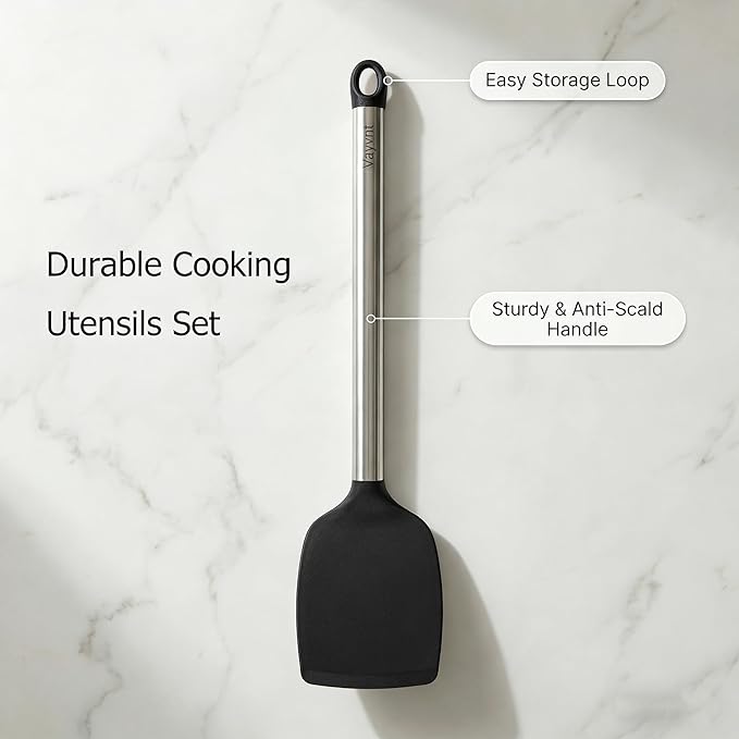 Vayvnt Silicone Cooking Utensils Set - Image 8
