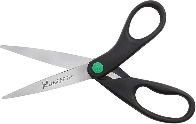 Westcott 15179 8-Inch KleenEarth Recycled Scissors - Image 3