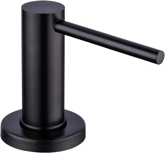 Matte Black Kitchen Sink Soap Dispenser GAPPO Countertop Pump Hand Lotion Built by GAPPO