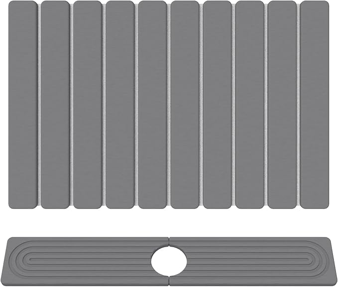 Stone Drying Mat for Kitchen Counter, Diatomaceous Earth Quick Dry Stone Mats by Unknown