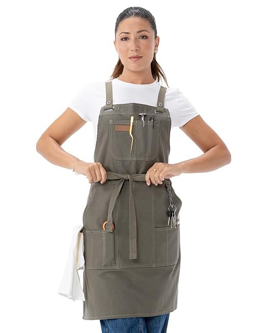 Chef Works Unisex Ayden Grill Apron - Image 2