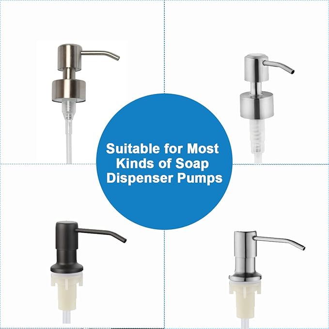 Sink Soap Dispenser Extension Tube Kit - Image 7