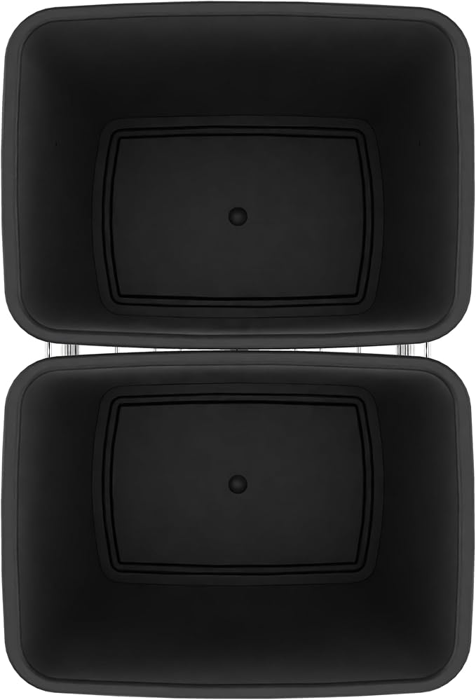 Rev-A-Shelf RV-18KD-18C S Double Pullout Trash Can - Image 8