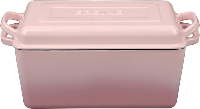 EDGING CASTING Enameled Cast Iron Dutch Oven, Oblong Bread Oven - Image 4