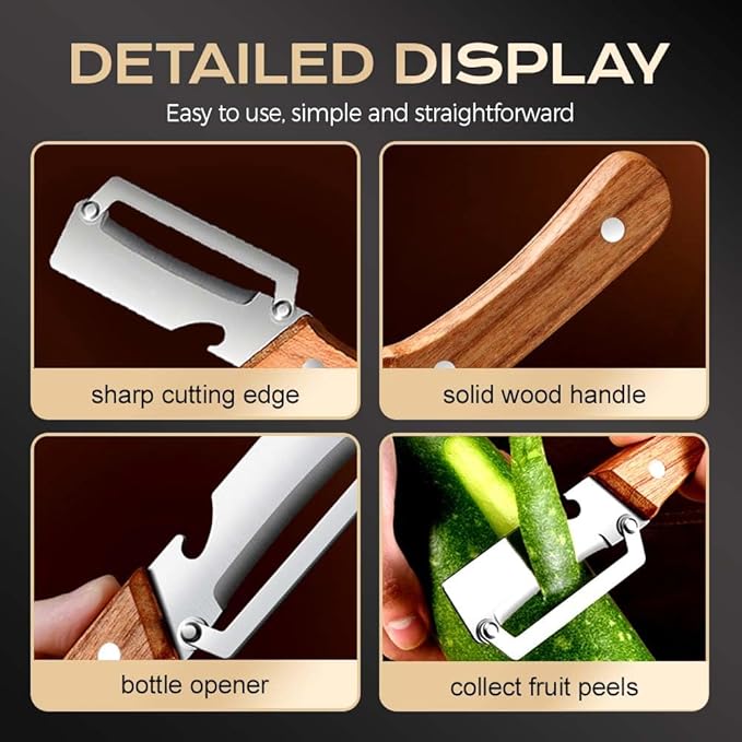 Multi-Functional Vegetable Peeler - Image 5