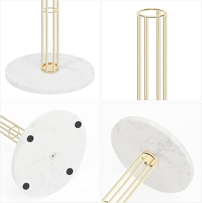 NearMoon Paper Towel Holder Countertop, Sturdy Kitchen Paper Towel Stand - Image 7