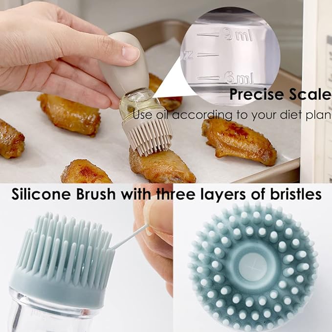 Oil Dispenser with Brush - Image 4