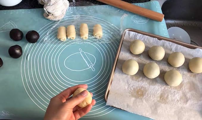 11 Inch Baking Sheets Pan Nonstick Set of 2, Walooza Cookie Sheet Replacement - Image 7
