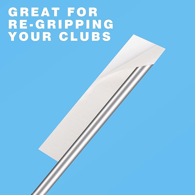 ++Champkey CHAMPKEY 2" x 24 Yards Golf Grip Tape - 30% Extra Length Double Sided Adhesive Golf Club Grip Tape