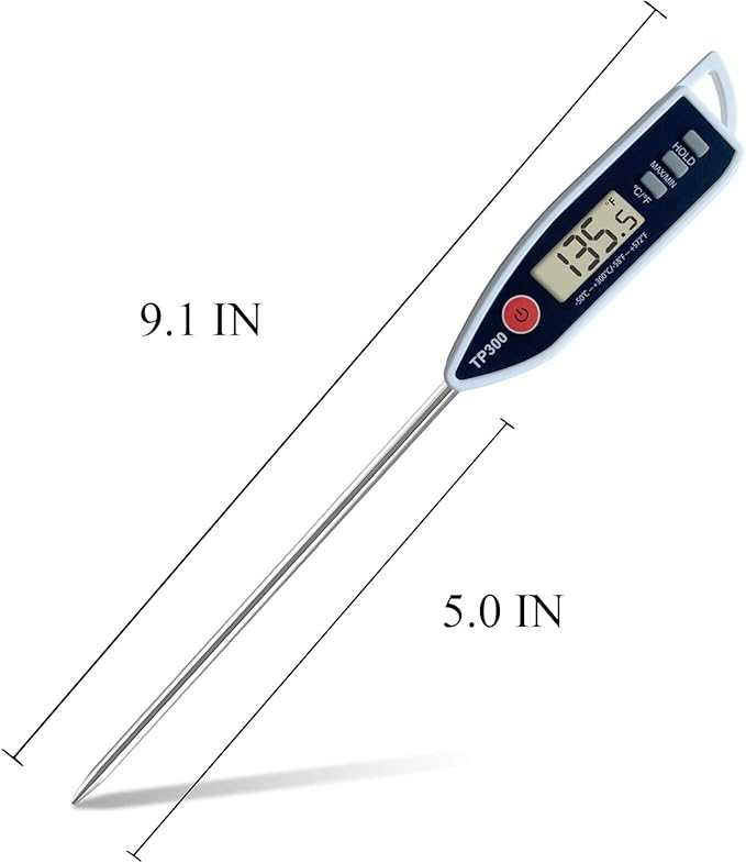 Digital Meat Food Thermometer for Candy Candle Milk BBQCooking Kitchen BBQ - Image 2