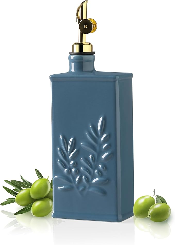 Sweejar Ceramic Olive Oil Dispenser Bottle by Sweejarco1949