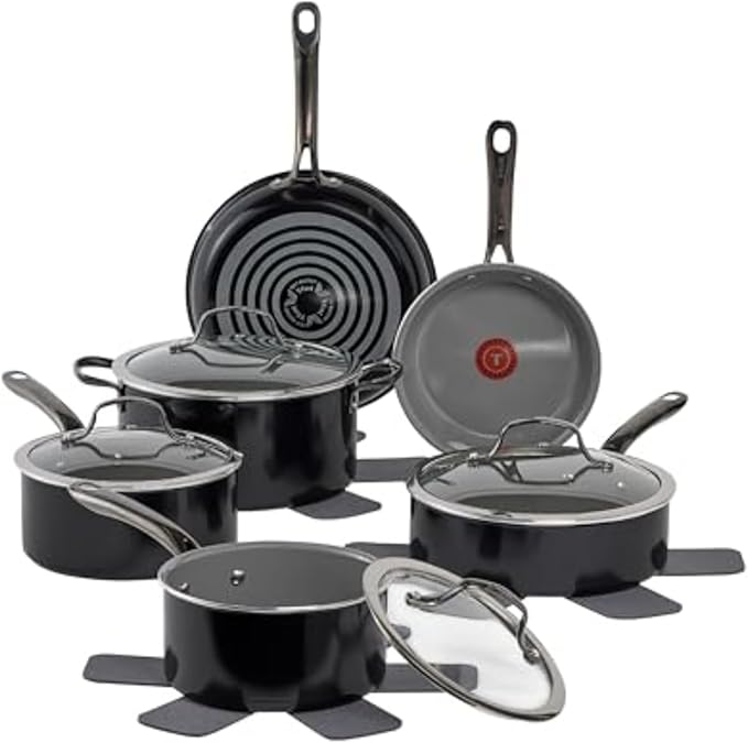 T-fal Preserve Ceramic, Non stick Cookware Set 13-Piece, Oven & Broiler Safe up by T-falbrand