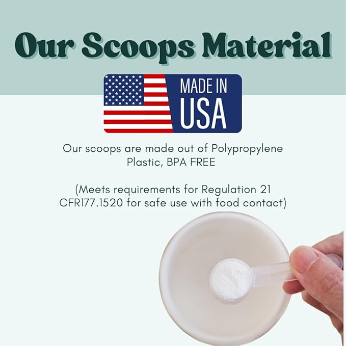 18 mL Long Handle Plastic Measuring Spoon - Image 7