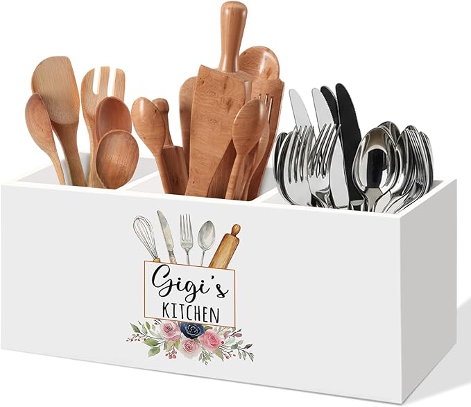 Gigi Gifts Utensil Holder, Mothers Day Birthday Gift by Unknown