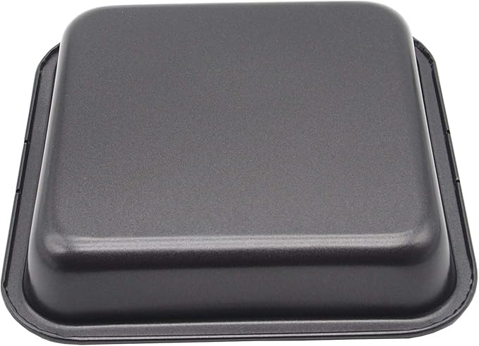 2pcs Mini Baking Pans 8 X 8 Inch Square Cake Pan Bread Pan Nonstick Heavy - Image 4