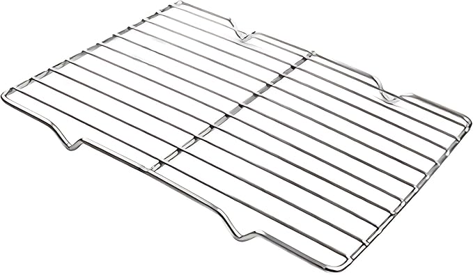 Heavy Duty Baking Rack 6.3"X10.1" Stainless Steel Cooling Rack Oven Safe Fits by Turbokey