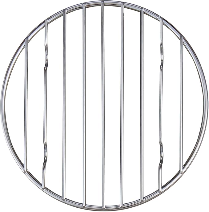 Mrs. Anderson's Baking Professional Round Cooling Rack, Heavy Duty Steel - Image 2