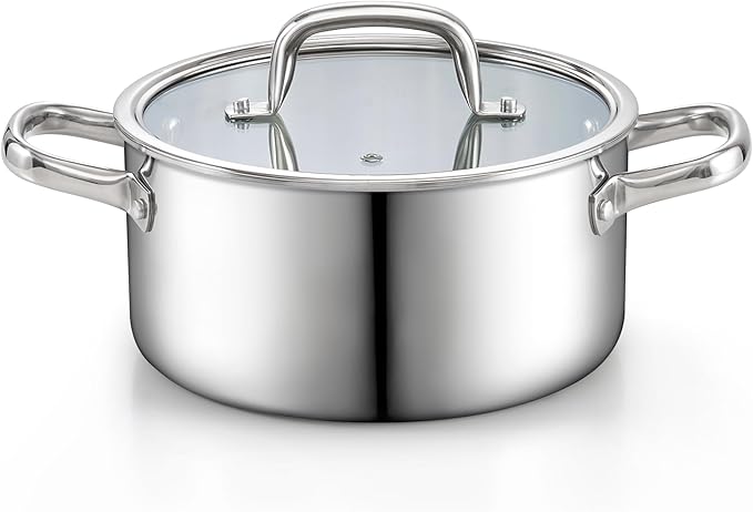 Cook N Home Stainless Steel Stockpot by CookNHome