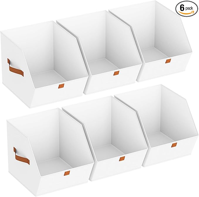 Homsorout Fabric Closet Storage Cubes by Homsorout