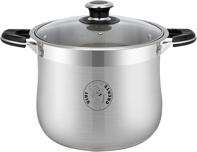 Vivicreate 18.5 Quart Stainless Steel Stock Pot by Vivicreate