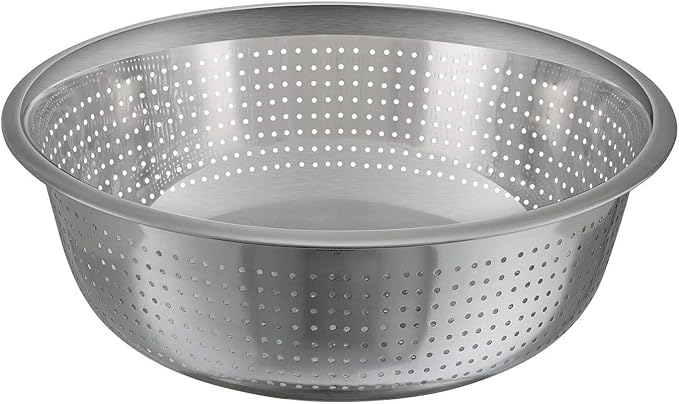 Winco Stainless Steel Chinese Colander by Winco