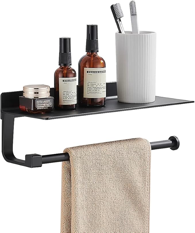 Hand Towel Holder for Bathroom -Paper Towel Holder Wall Mount - Image 8