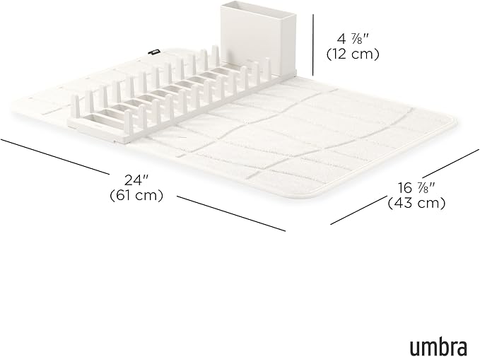 Umbra UDry Dish Drying Rack - Image 3
