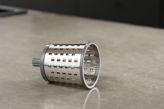 Zyliss E900059 Universal Drum Grater, Stainless Steel, Grating Apples, - Image 2