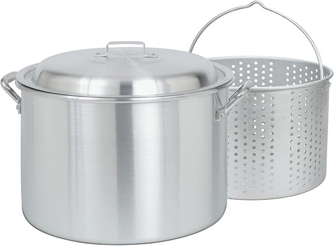 Bayou Classic 4020-20-Qt Aluminum Stockpot by BayouClassic%C2%AE