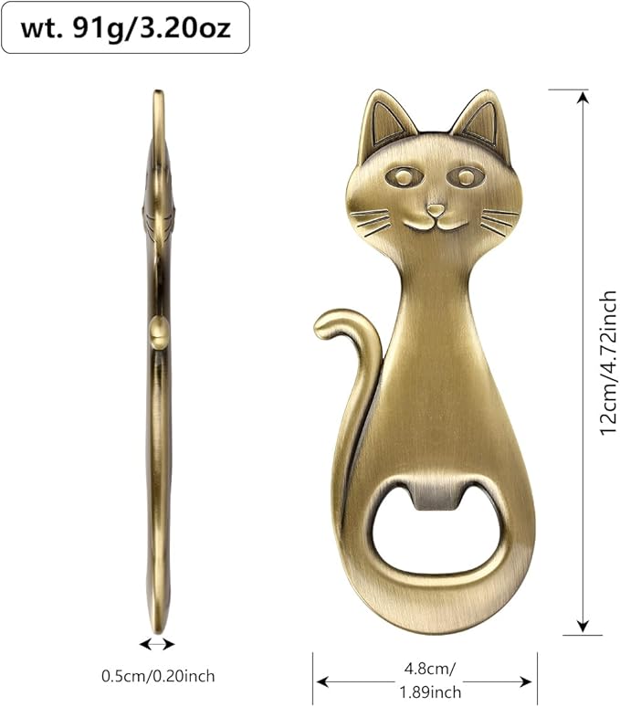 Cat Beer Bottle Opener, Cat Gifts - Image 6