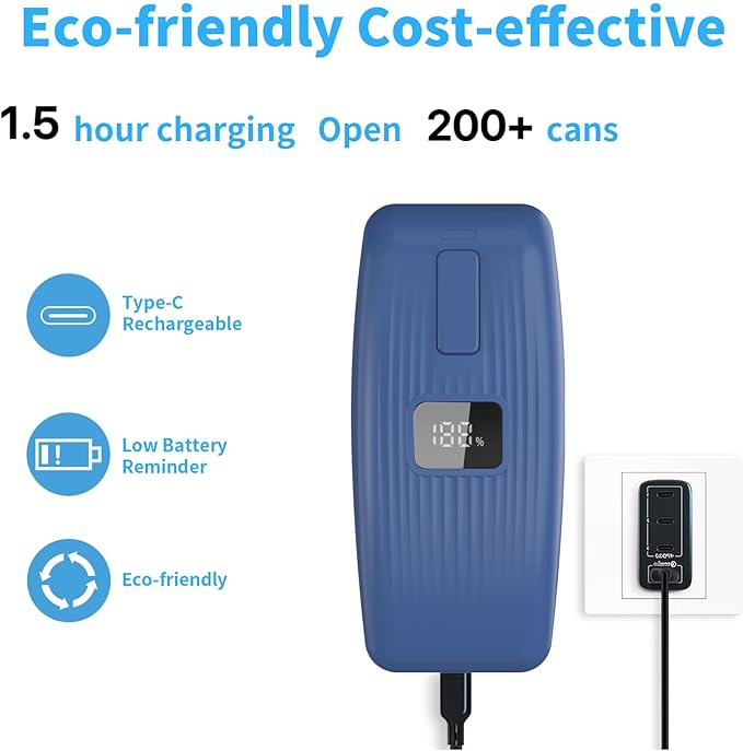 Electric Can Opener – USB Rechargeable - Image 3