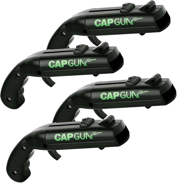 Cap Shooting Bottle Opener Gun by Unknown