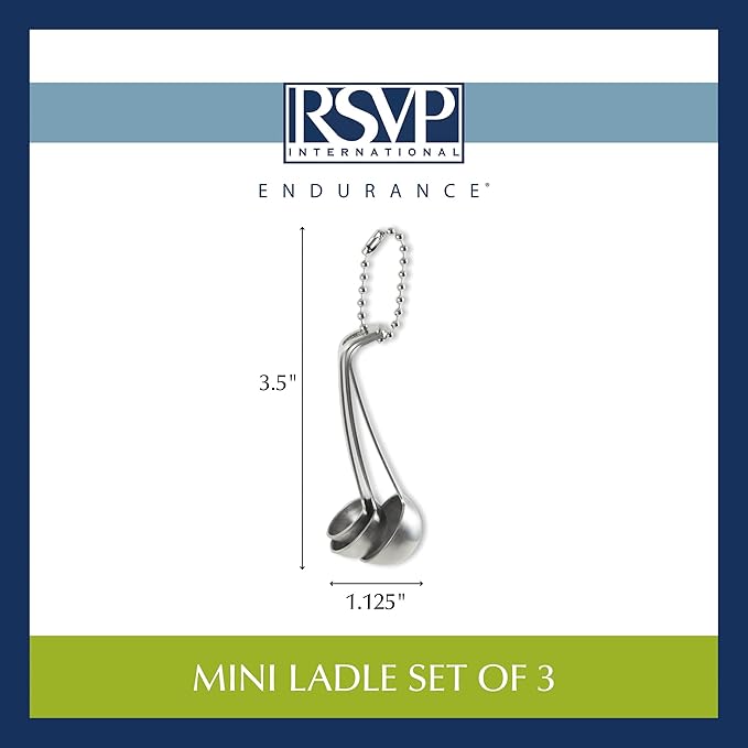 RSVP International Endurance Kitchen Collection Measuring Tools, Dishwasher Safe - Image 6