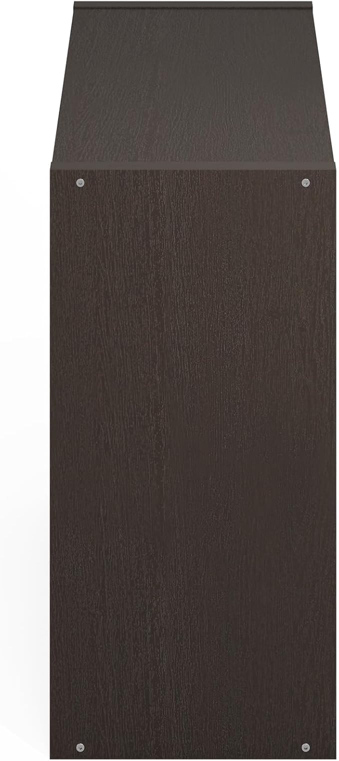 Furinno HERMITE Kitchen Island, 4-Cube Coffee Bar, Extra Thick Kitchen Storage - Image 7