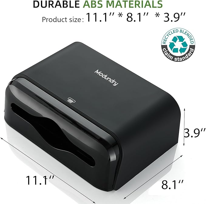 Wall Mount Paper Towel Dispensers, Modundry Multifold Paper Towel Dispenser - Image 3