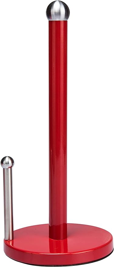 Kitchen Details Paper Towel Holder in Red by KitchenDetails