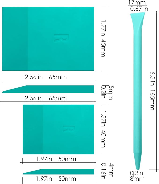 Screen Stencils Squeegee, Mini Squeegees, Self Adhesive Screen Stencil Squeegee - Image 2