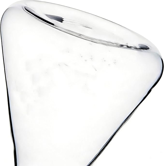 ELETON Conical 8 oz Glass Oil Dispenser – No Drip Olive Oil Cruet - Image 8