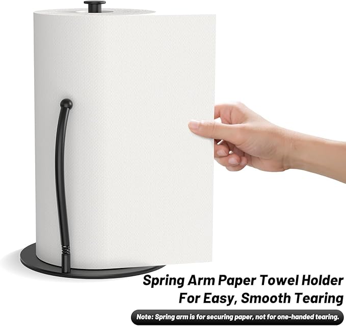 VEHHE Paper Towel Holder Countertop - Image 3
