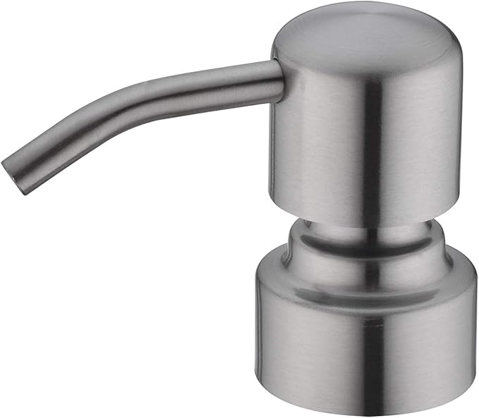 Glass Soap Dispensers for Kitchen and Bathroom, 16oz Heavey Glass Bottle - Image 5