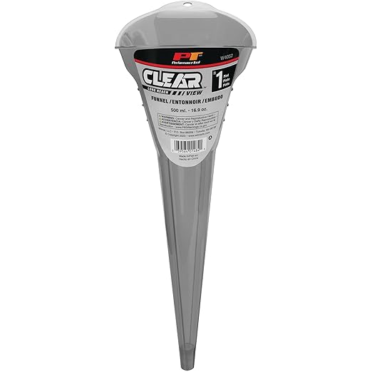 Performance Tool W4052 Clear View Long Reach Funnel - Image 12